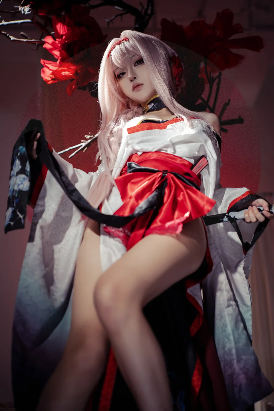 矢量鱼 - No.023 Nikke：胜利女神·暗莲 [30P-352MB] tg@simisebaisi 【丝足阁】021.webp